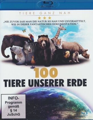 100 Tiere unserer Erde (Tiere ganz nah)