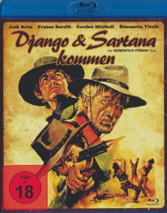 Django & Sartana kommen - Arrivano Django e Sartana... è la fine (1970)