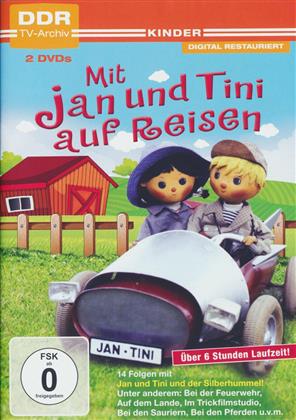 Mit Jan und Tini auf Reisen - Box 1 (DDR TV-Archiv Kinder, 2 DVDs)