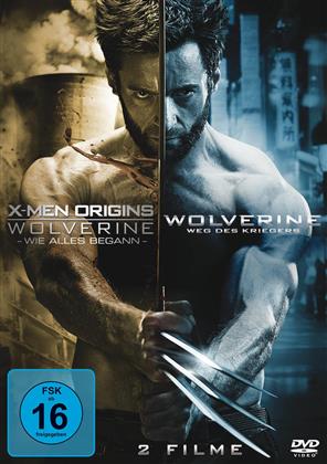 X-Men Origins: Wolverine / Wolverine - Weg des Kriegers (2 DVDs)