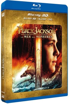 Percy Jackson - La mer des monstres (2013) (Blu-ray 3D (+2D) + DVD)