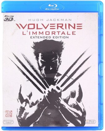 Wolverine - L'immortale (2013) (3 Blu-ray 3D (+2D))