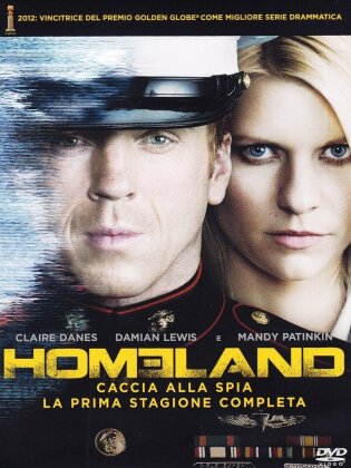 Homeland - Stagione 1 (4 DVD)