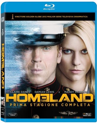 Homeland - Stagione 1 (3 Blu-rays)