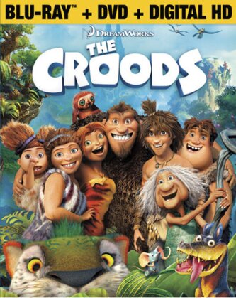 Croods - Croods (2PC) (W/DVD) / (2Pk) (2013) (Widescreen, Blu-ray + DVD)