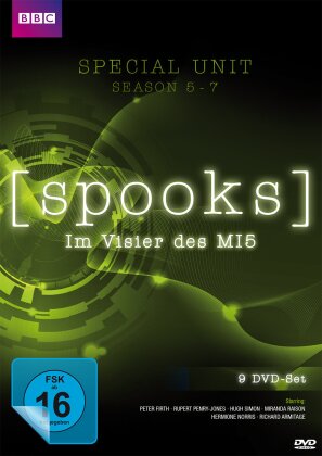 Spooks - Staffel 5 - 7 (9 DVDs)