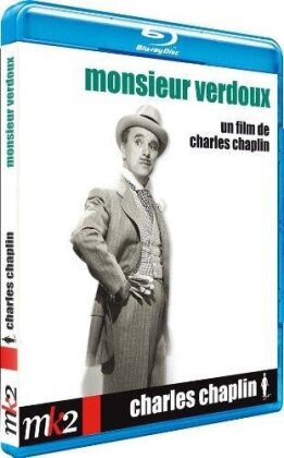 Monsieur Verdoux (1947) (s/w, MK2, Blu-ray + DVD)
