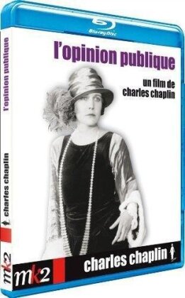 Charlie Chaplin - L'opinion publique (b/w, Blu-ray + DVD)