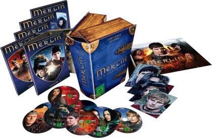 Merlin - die neuen Abenteuer - Die komplette Serie (30 DVDs)
