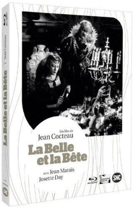 La belle et la bête (1945) (Édition Deluxe, n/b, Blu-ray + DVD)