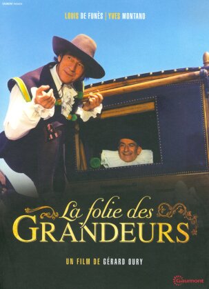 La folie des grandeurs (1971) (Collection Gaumont, 2 DVD + CD)