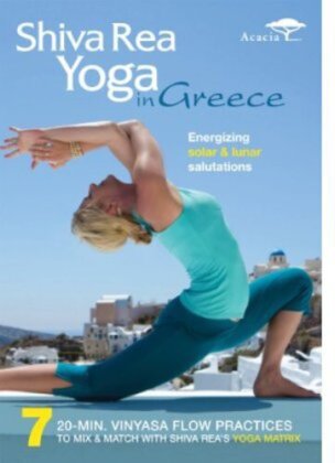 Shiva Rea - Yoga in Greece
