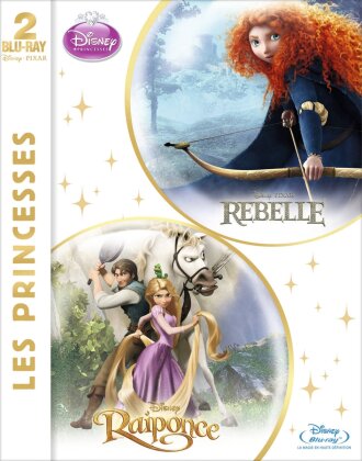 Les Princesses - Rebelle / Raiponce (2 Blu-rays)