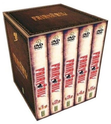 Fairy Tail - Saison 1 - Vol. 1 à 5 (10 DVD)