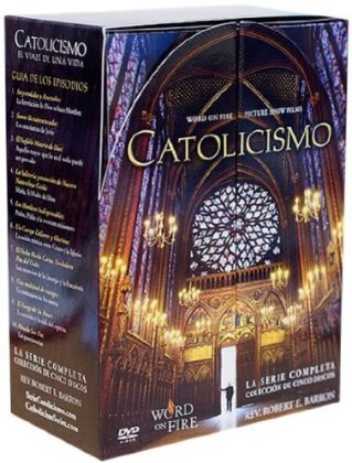 Rev. Robert E. Barron - Catolicismo - La Serie Completa (5 DVDs)