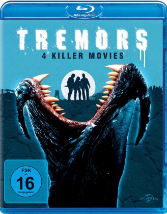 Tremors 1-4 - Killer Movies (4 Blu-rays)