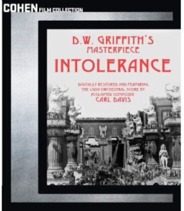 Intolerance (1916) (2 Blu-rays)