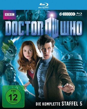 Doctor Who - Staffel 5 (6 Blu-rays)