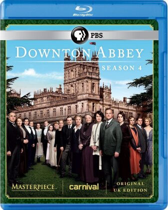 Downton Abbey - Season 4 (3 Blu-rays)