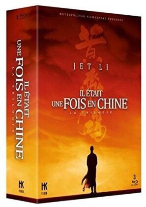 Jet Li: Il était une fois en Chine 1-3 - La Trilogie (3 Blu-rays)
