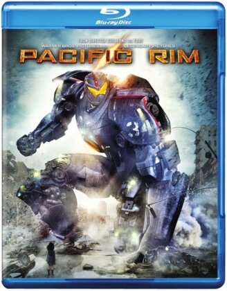 Pacific Rim (2013) (Blu-ray + DVD)