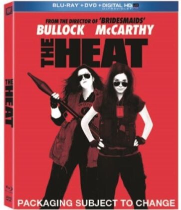 The Heat (2013) (Blu-ray + DVD)