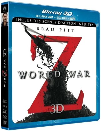 World War Z (2013) (Blu-ray 3D (+2D) + DVD)