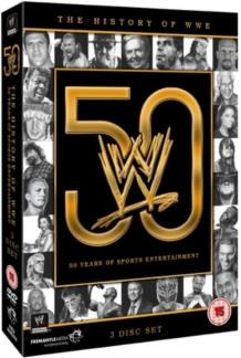 WWE: History of the WWE - 50 Years of Sports Entertainment (3 DVDs)