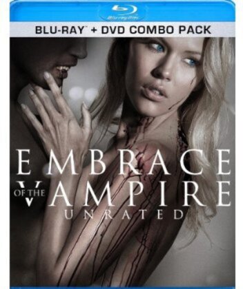 Embrace of the Vampire (2013) (Unrated, Blu-ray + DVD)