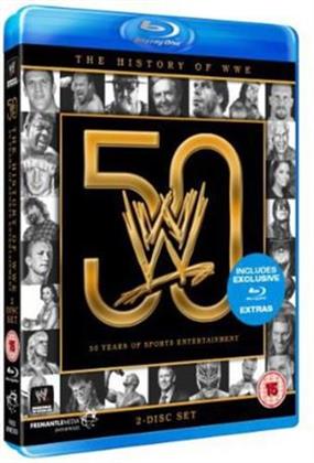 History Of Wwe - 50 Years Of Sports Entertainment (2 Blu-rays)