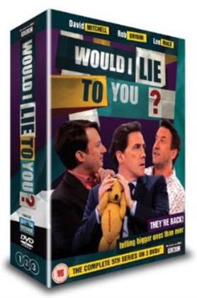 Would I Lie To You? - Series 5 (3 DVDs)