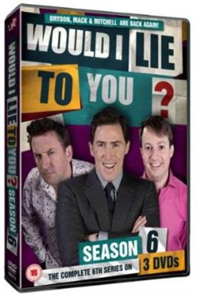 Would I Lie To You? - Series 6 (3 DVDs)