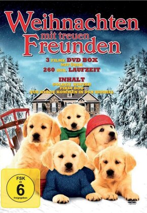 Weihnachten mit treuen Freunden - Golden Winter / First Dog / Nur Hunde kommen in den Himmel