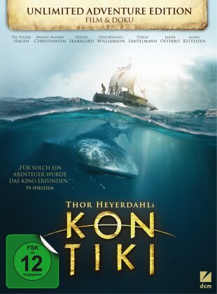 Kon Tiki - (Unlimited Adventure Edition 2 DVDs) (2012)