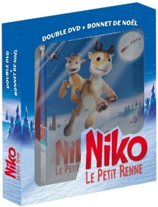 Niko le petit renne 1 & 2 - (+ Bonnet de Noël) (Édition Speciale, 2 DVD)