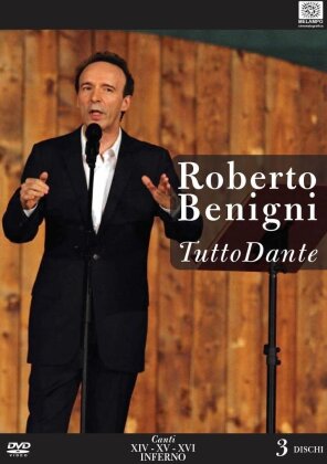 Roberto Benigni - Tutto Dante - Canto XIV, XV, XVI Inferno (3 DVDs)