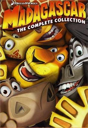Madagascar 1-3 - The Complete Collection (3 DVDs)