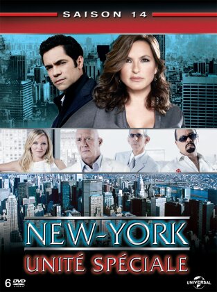 New York Unité Spéciale - Saison 14 (6 DVDs)
