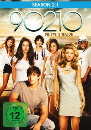 90210 - Staffel 2.1 (3 DVDs)
