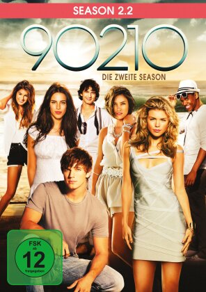 90210 - Staffel 2.2 (3 DVDs)