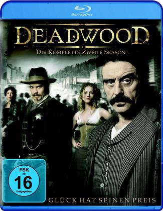 Deadwood - Staffel 2 (3 Blu-rays)