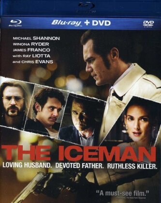 The Iceman (2012) (Blu-ray + DVD)
