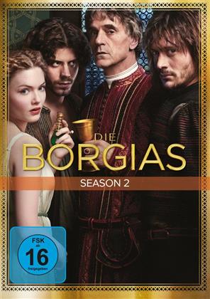 Die Borgias - Staffel 2 (Neuauflage, 4 DVDs)