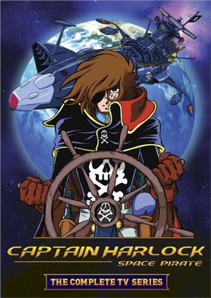 Space Pirate Captain Harlock - The Complete TV Series (6 DVDs)
