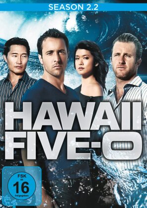 Hawaii 5-0 - Staffel 2.2 (2010) (3 DVDs)