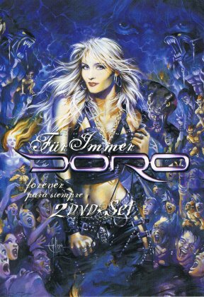 Doro - Für immer / Forever / Para Siempre (2 DVD)