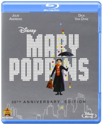 Mary Poppins (1964) (Édition 50ème Anniversaire, Blu-ray + DVD)