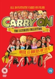Carry On - The Complete Collection (15 DVDs)
