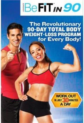 BeFit in 90 Workout System (3 DVDs)