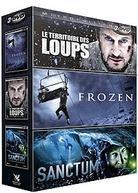 Frozen / Le territoire des loups / Sanctum (3 DVD)